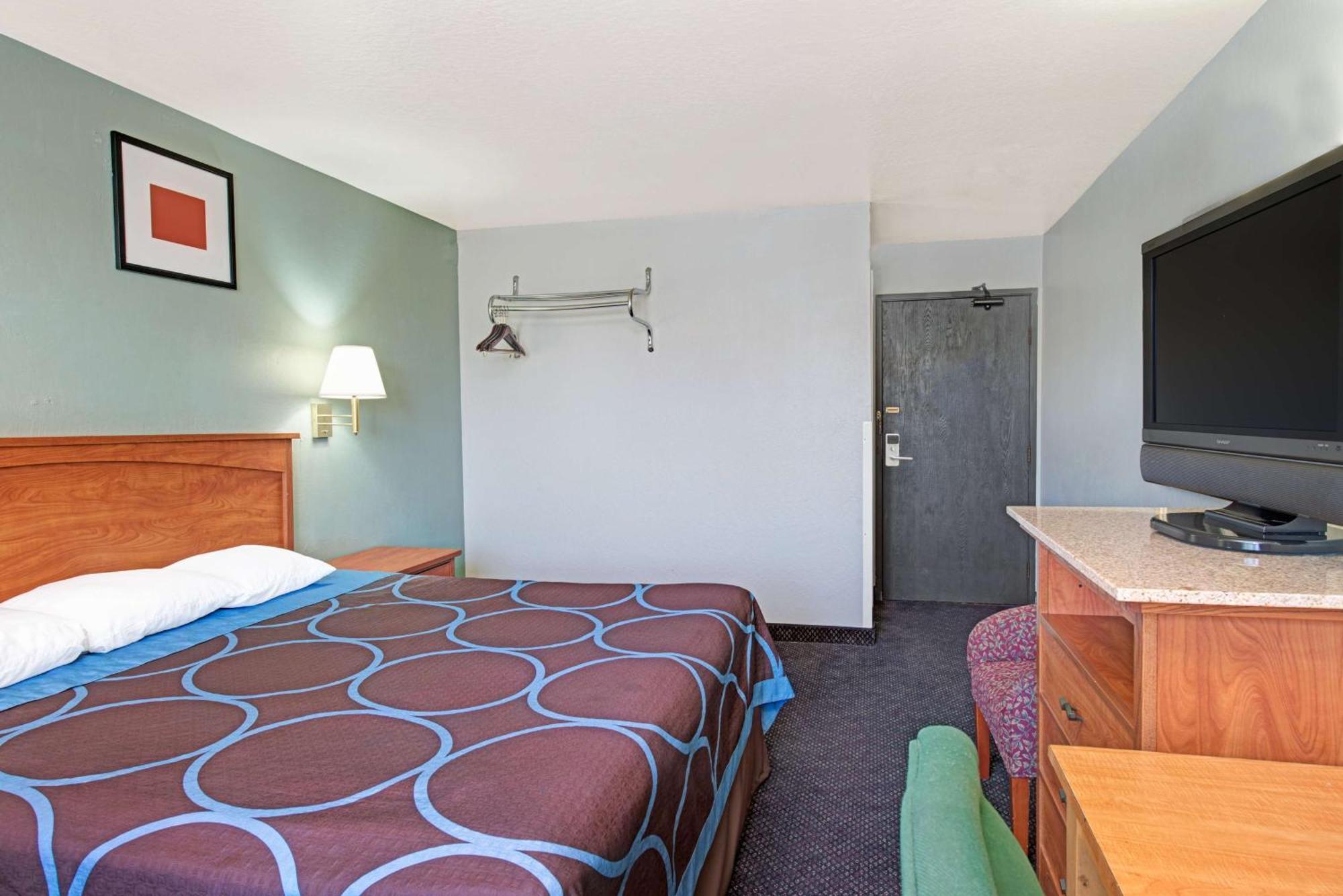 Hotel Super 8 By Wyndham Sacramento/Florin Rd Freeport Exterior foto