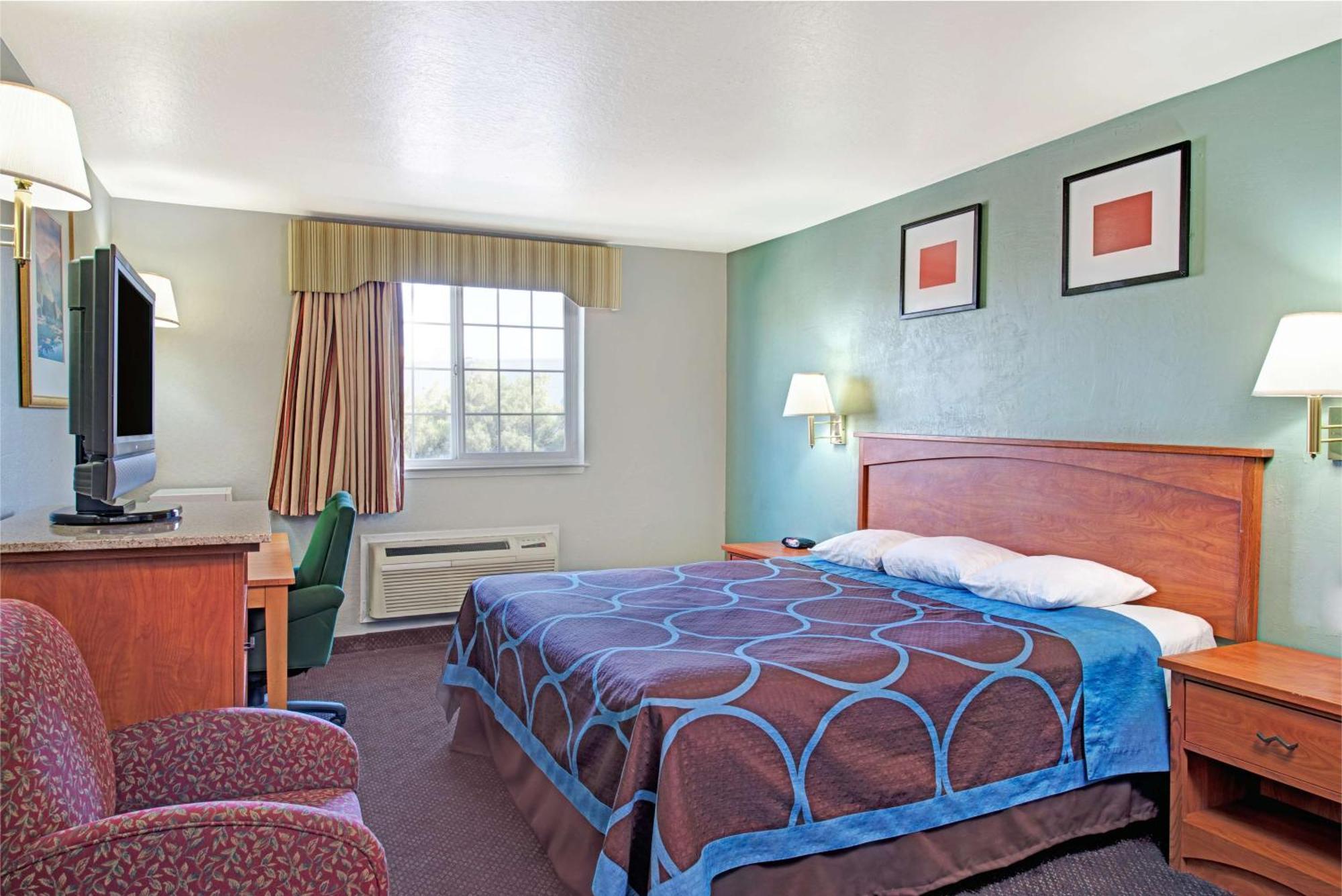 Hotel Super 8 By Wyndham Sacramento/Florin Rd Freeport Exterior foto